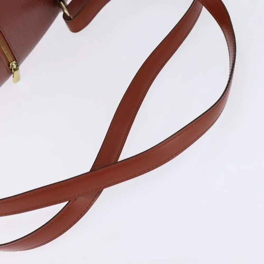Louis Vuitton Epi Mabillon Backpack Brown